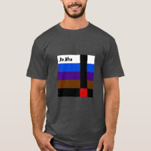 Jiu Jitsu ceinture le T-shirt