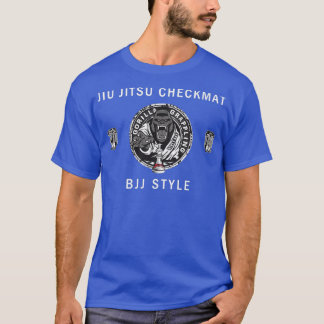 JIU JITSU CHECKMAT BJJ STYLE T-SHIRT