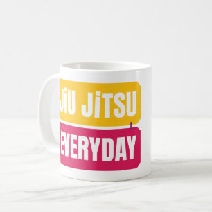 Jiu Jitsu Day Koffiemok