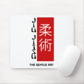 Jiu Jitsu - De Gentle Art Muismat (Met muis)