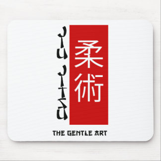 Jiu Jitsu - De Gentle Art Muismat