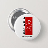 Jiu Jitsu - De Gentle Art Ronde Button 5,7 Cm (Voorkant /achterkant)