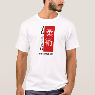 Jiu Jitsu - De Gentle Art T-shirt