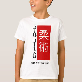 Jiu Jitsu - De Gentle Art T-shirt