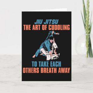 Jiu Jitsu De Kunst Van Knuffelen Om Elkaars  Kaart
