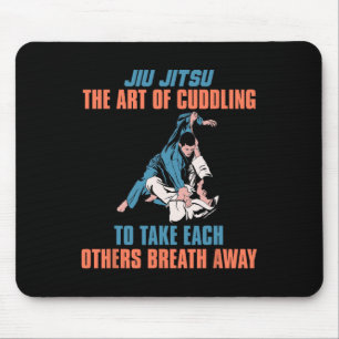 Jiu Jitsu De Kunst Van Knuffelen Om Elkaars Muismat