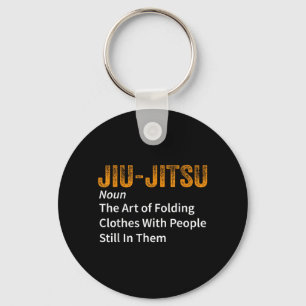 Jiu-Jitsu Definitie Grappig BJJ Braziliaans Jiu Ji Sleutelhanger