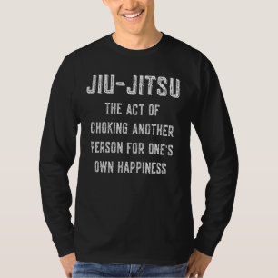 Jiu Jitsu Definitie Jiu Jitsu BJJ MMA 1 T-shirt