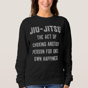 Jiu Jitsu Definitie Jiu Jitsu BJJ MMA 1 Trui