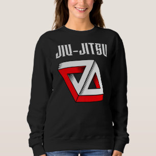 Jiu Jitsu Double Gracie Triangle Bjj Mma Muay T Trui