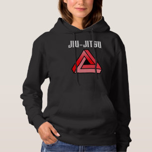 Jiu Jitsu Driehoek Mma BJJ Muay Thai MMA Gevecht Hoodie