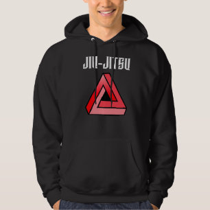 Jiu Jitsu Driehoek Mma BJJ Muay Thai MMA Gevecht Hoodie
