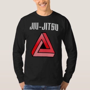 Jiu Jitsu Driehoek Mma BJJ Muay Thai MMA Gevecht T-shirt