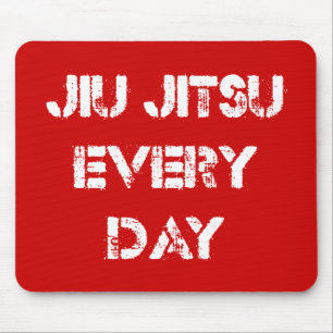 Jiu Jitsu Elke dag Mousepad Muismat