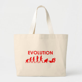 Jiu Jitsu Evolution Grote Tote Bag