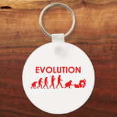 Jiu Jitsu Evolution Sleutelhanger (Voorkant)