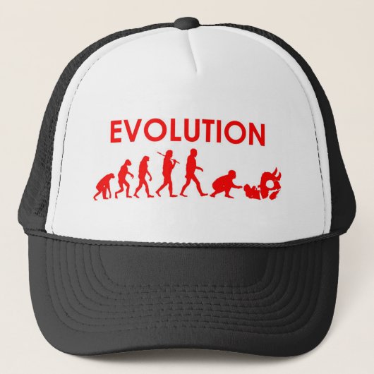 Jiu Jitsu Evolution Trucker Pet (Voorkant)