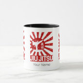 Jiu Jitsu Fighter Japans Martial Arts Mok (Midden)