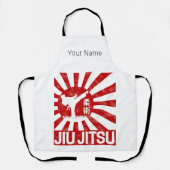 Jiu Jitsu Fighter Japans  Martial Arts Schort (Voorkant)