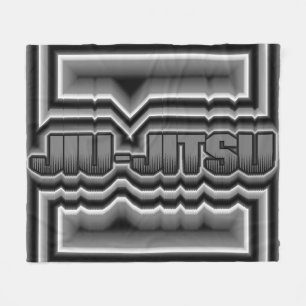 Jiu-Jitsu Fleece Deken