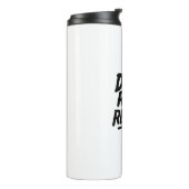 Jiu-jitsu folâtre la bouteille (Tourné sur la gauche)