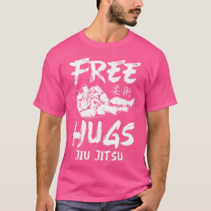 Jiu Jitsu Free Hugs Jiu Jitsu T-shirt