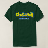 Jiu Jitsu Funny Chokemon BJJ M T-shirt (Design voorkant)