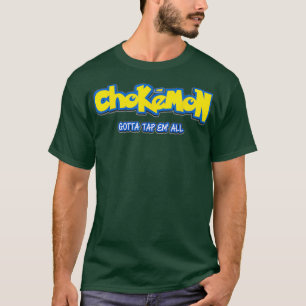 Jiu Jitsu Funny Chokemon BJJ M T-shirt