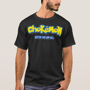 Jiu Jitsu Funny Chokemon BJJ MMA Jujitsu Classic T-shirt