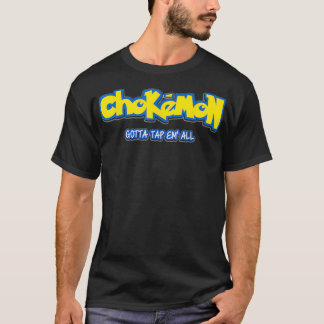 Jiu Jitsu Funny Chokemon BJJ MMA Jujitsu Classic T-shirt