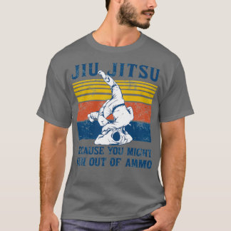 Jiu Jitsu Funny Mannen Vintage BJJ MMA Jujitsu 1 T-shirt