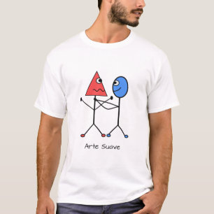 Jiu Jitsu Grappige Driehoek Choke T-shirt