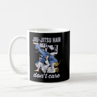 Jiu Jitsu Hair Dont Care Koffiemok