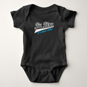 Jiu Jitsu Het is hoe ik BJJ Grappling kan draaien Romper