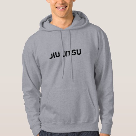 Jiu Jitsu Hoodie (Voorkant)