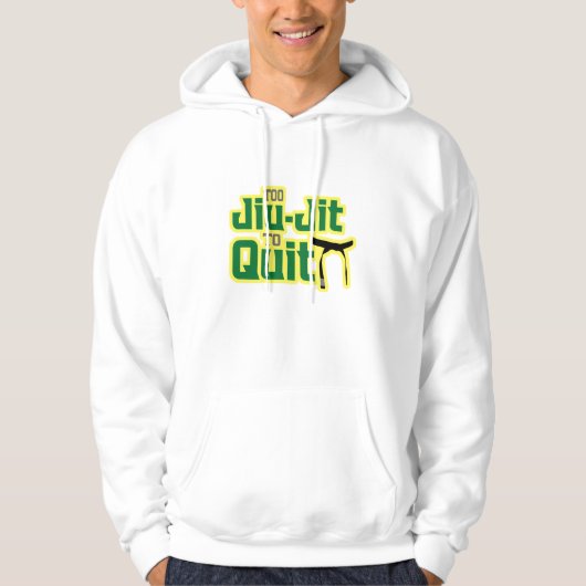 Jiu-Jitsu Hoodie (Voorkant)