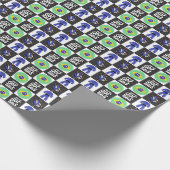 Jiu Jitsu-inpakpapier Cadeaupapier (Hoek)