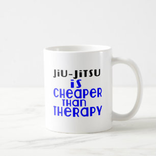 Jiu-Jitsu is goedkoper dan therapie Koffiemok