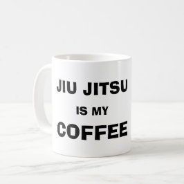 Jiu Jitsu is mijn Coffee-mok Koffiemok