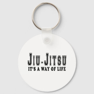 Jiu-Jitsu It's way of life Sleutelhanger