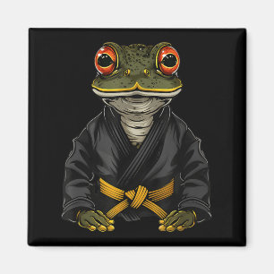 Jiu-Jitsu Judo MMA Pad Taekwondo Kikker Kickboksen Magneet