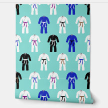 Jiu Jitsu Jujitsu Martial Arts Pakken Patroon