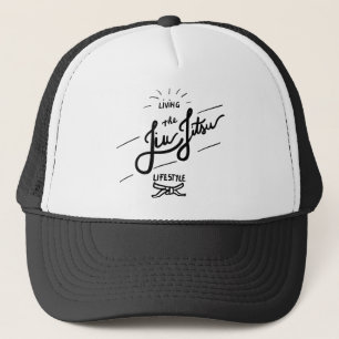 Jiu-JItsu-lifestyle Trucker Pet