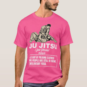 Jiu Jitsu Lover Definitie BJJ of MMA Grappler Spo T-shirt