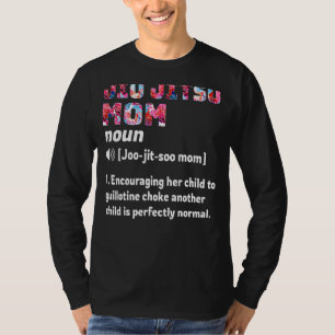 Jiu Jitsu Ma Definition T-shirt