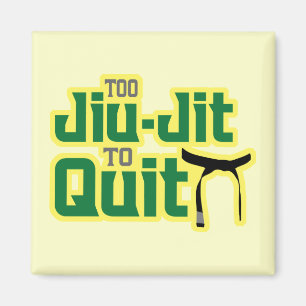 Jiu-Jitsu Magneet
