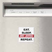 Jiu Jitsu Magnet (In Situ (Lave-vaisselle))