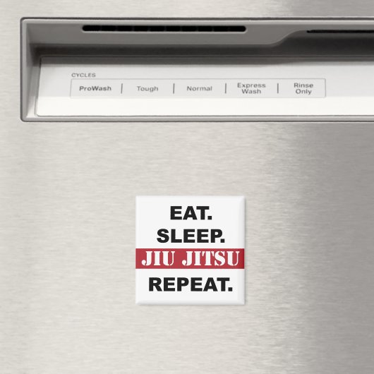 Jiu Jitsu Magnet (In Situ (Lave-vaisselle))