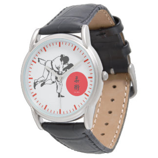 Jiu Jitsu Martial Arts Mannen Horloge