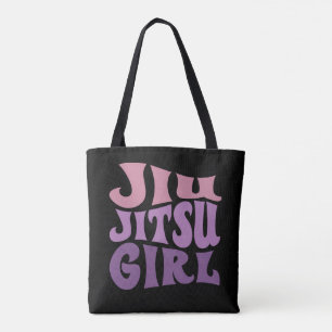 Jiu Jitsu Meisje Martial Arts Grappig Gift Draagtas